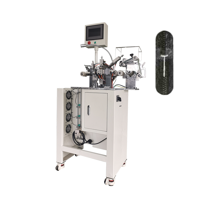 HY-137-B 全自動開尾拉鏈拼合機(無拉頭合鏈)